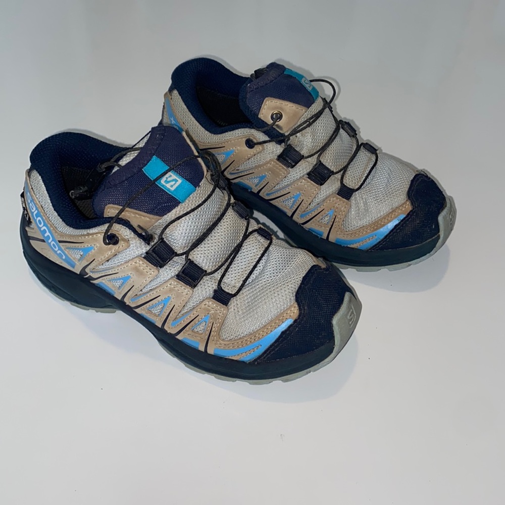 Salomon XA Pro 3D CSWP J Kids' Trail Running Shoes